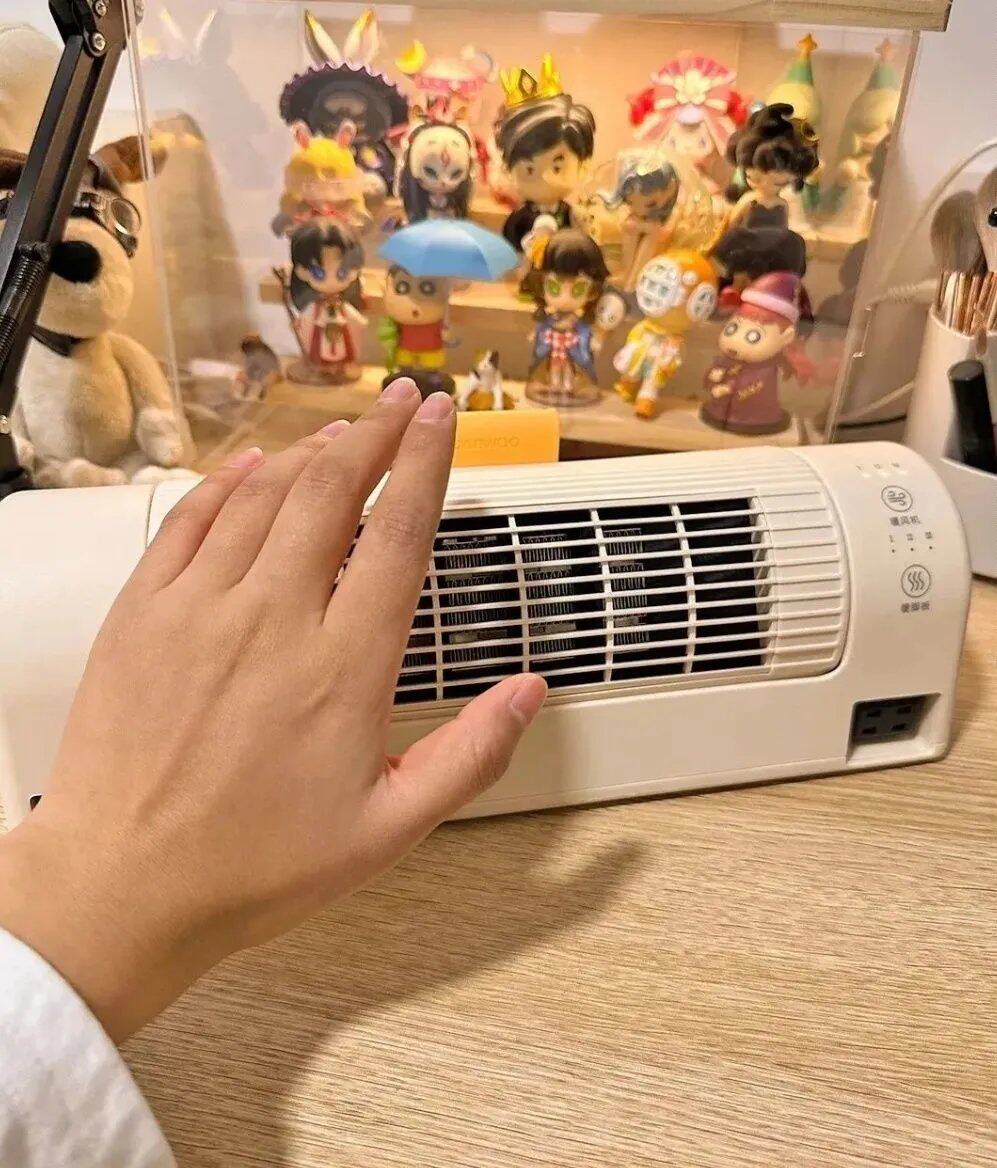 大宇暖冬多功能暖脚器家用暖风艾灸仪暖手暖脚足底艾灸理疗取暖器