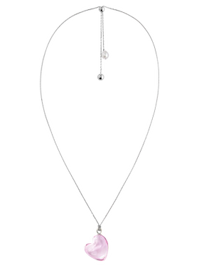 爱心项链THEYKNOW玻璃吊坠情侣