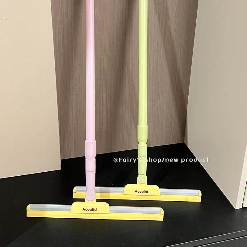 刮水扫把家用打扫工具卫生间浴室宿舍潮湿地面清洁可伸缩魔术拖把