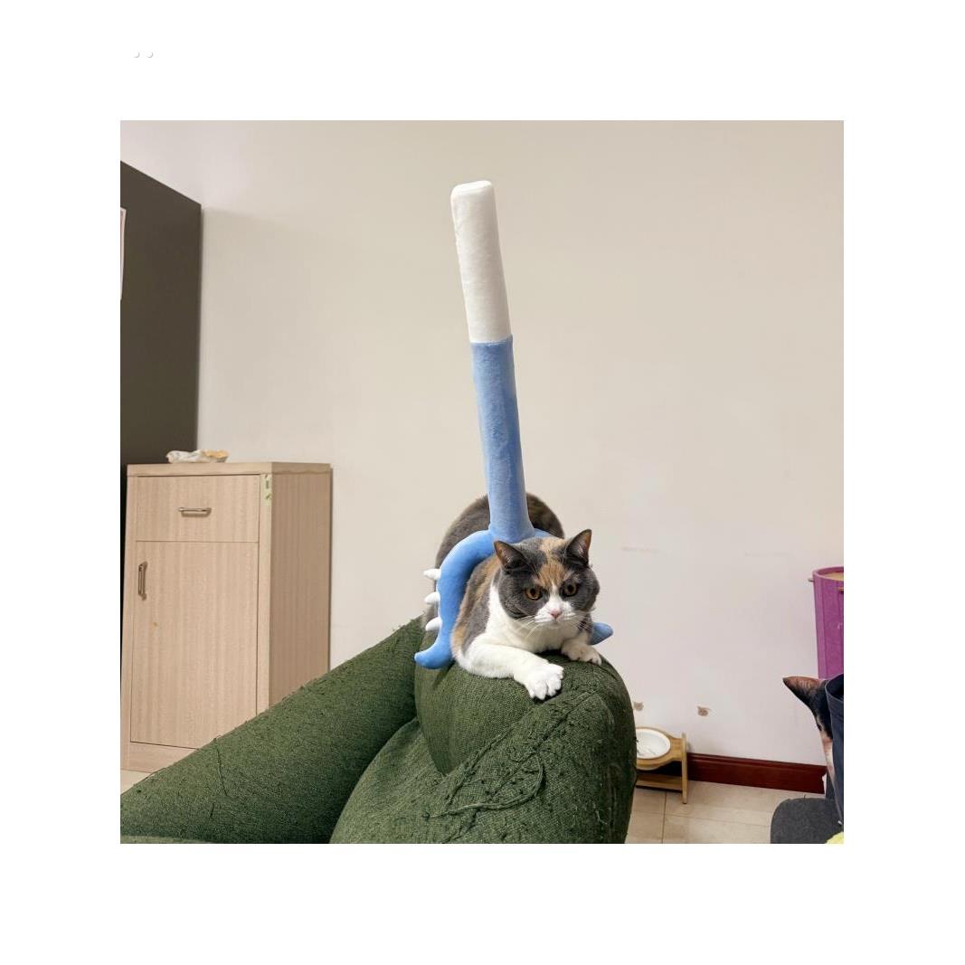 猫咪讨伐棒逗猫棒耐抓耐咬自嗨解闷神器互动型宠物专用玩具可爱