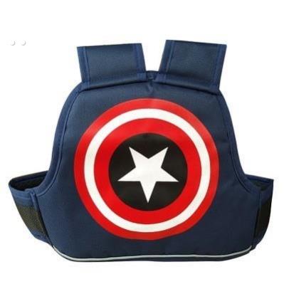 手推车行李箱运输电动汽车坐婴儿工艺品行李箱儿童座椅安全带婴儿