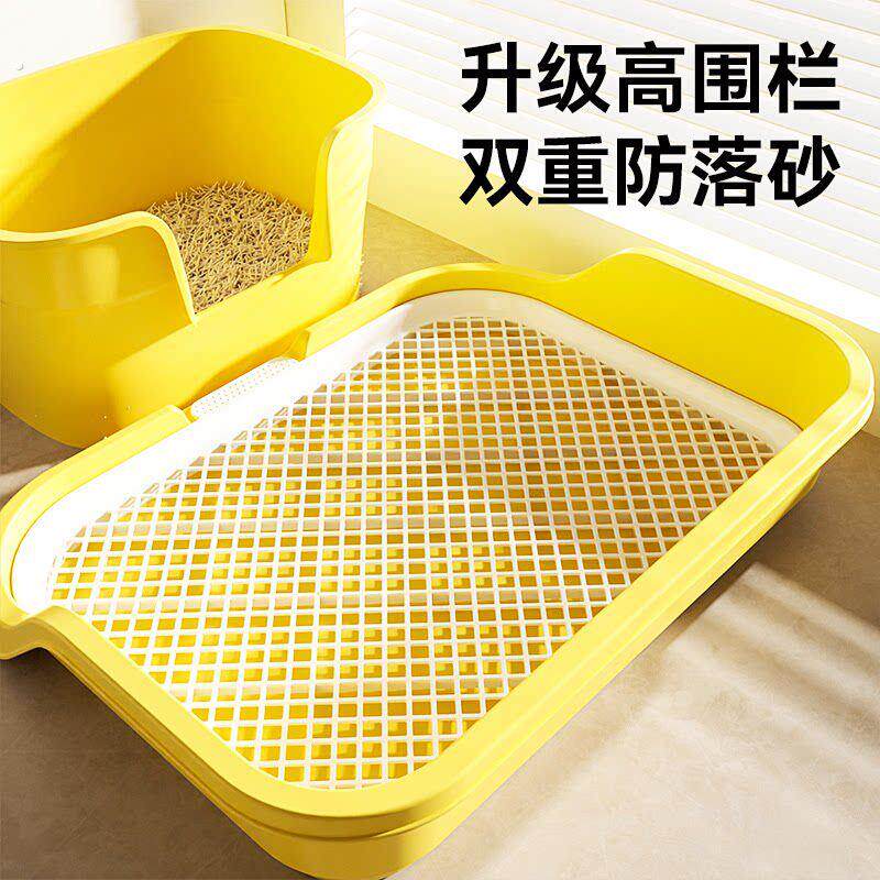 猫砂垫子双层落砂超大控沙垫控砂台猫砂盆防外溅垫防带出猫咪用品