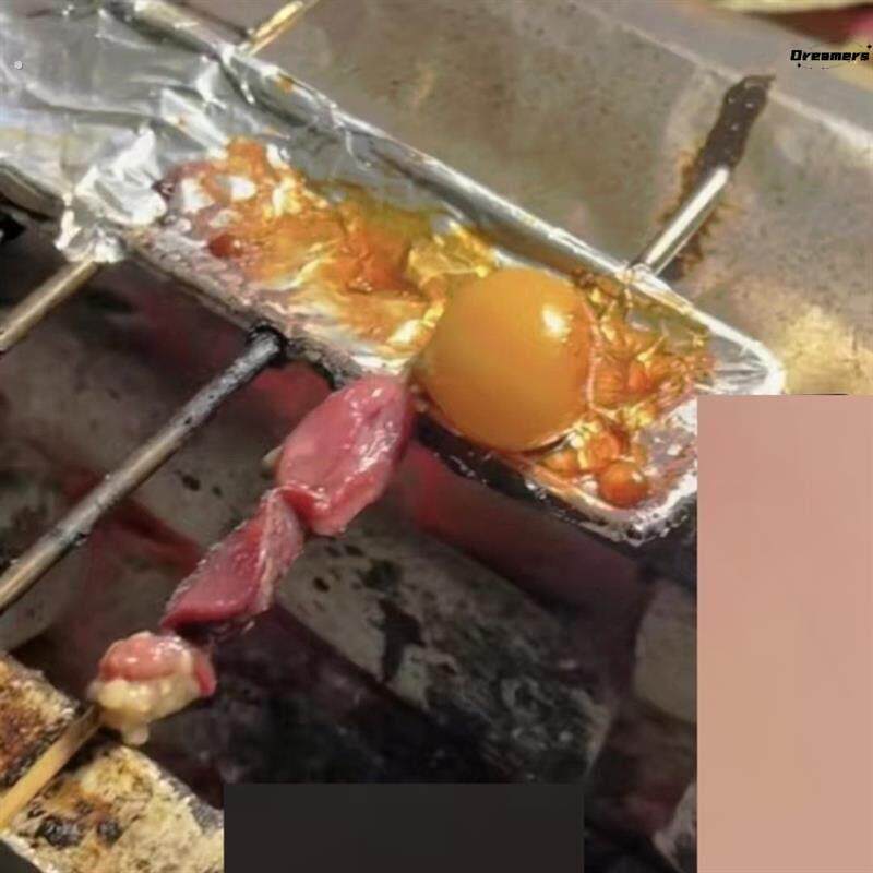 烧鸟提灯架烧鸟炉用烧烤炭烤鸡提灯架子不锈钢日式料理店专用厂家