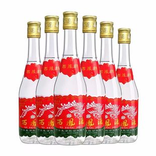 陕西西凤酒375酒45度375ml 6瓶凤香型纯粮食白酒