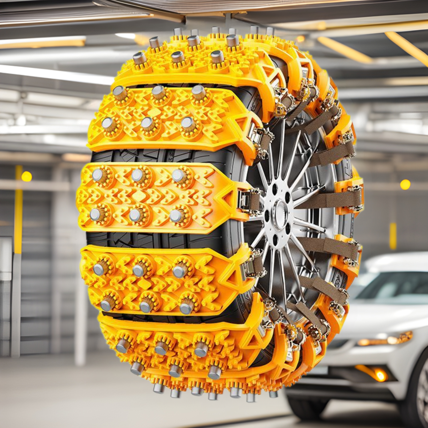 汽车轮胎防滑链越野小轿车suv