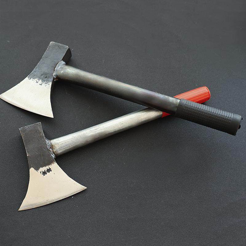 户外多用途斧头野外求生开山伐木斧破拆消防安全斧头采伐斧多用斧