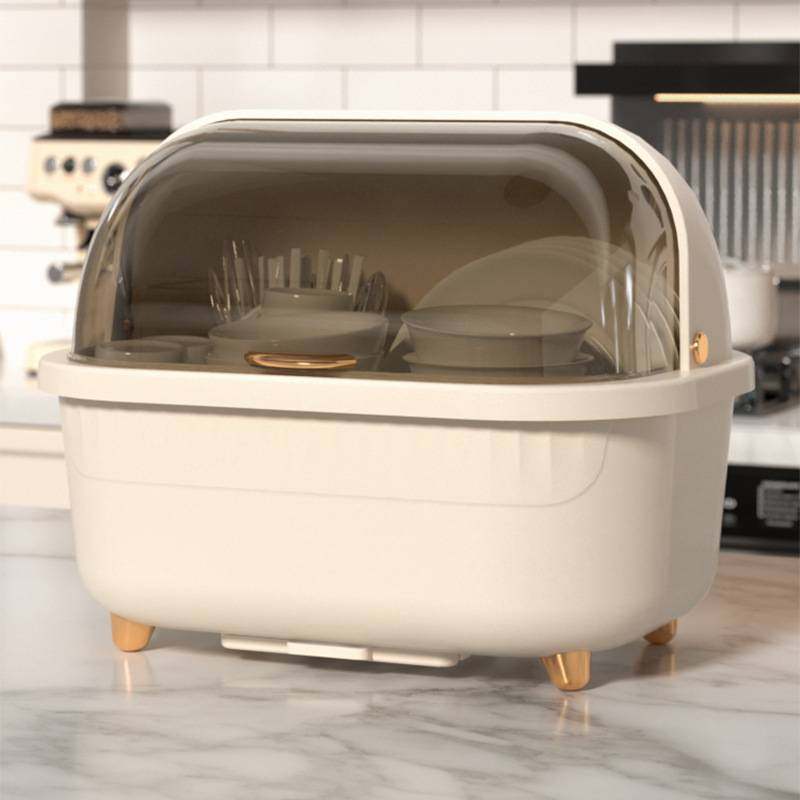 碗筷收纳盒碗柜带盖装餐具碗盘箱放碗家用置物厨房碗架沥水碗碟架,厨房/烹饪用具,碗架,淘宝优惠券,粉丝福利购,淘宝优惠卷
