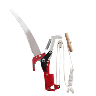 高枝剪刀头SK5高枝锯修剪树枝神器伸缩园林高空锯双滑轮高空剪V型