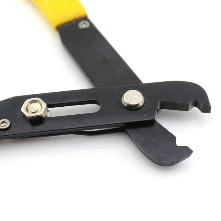 德国单孔加厚剥线钳电子电讯钳