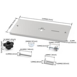 电动曲线锯铝合金倒装板木工多功能手电锯木工工具XY-QXJ001