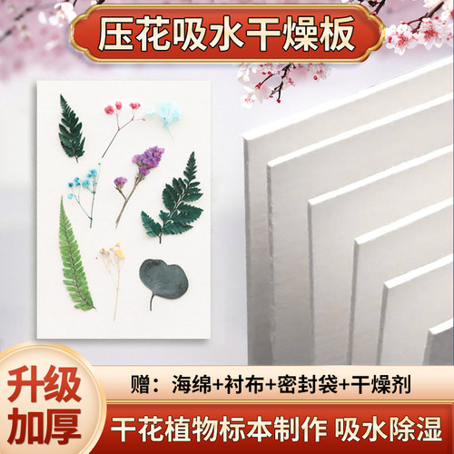 压花干燥板吸水板押花器干花制作
