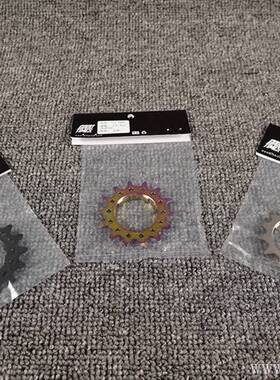 GOODTIMES好时光土坡车街攀用单速飞轮片13T-16T加厚防咬坏塔基