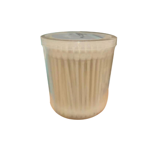 NITORI宜得利家居家用清洁耳道棉签纸轴化妆棉棒 200支装