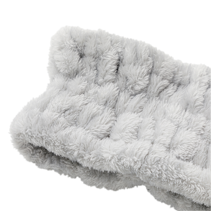 NITORI宜得利家居 女生洗脸束发带敷面膜专用头箍法兰绒沐浴发带