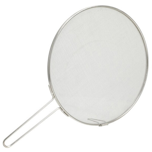 NITORI宜得利家居 不锈钢防油溅网盖炒菜油炸防溅网挡油网 附支架