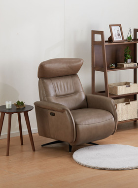 NITORI宜得利家居家具定制电动休闲椅LSC03系列 全牛皮SK款
