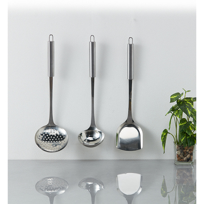NITORI宜得利家居不锈钢锅铲漏勺