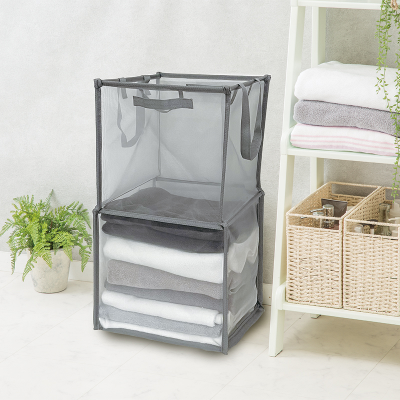 NITORI可折叠洗衣收纳篮