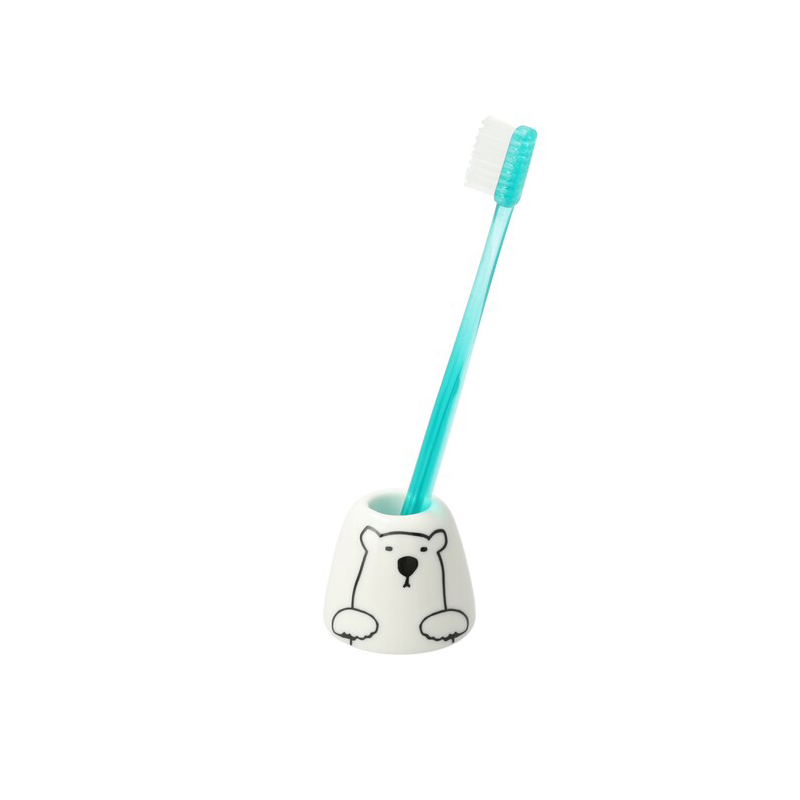 NITORI宜得利家居强化瓷牙刷架