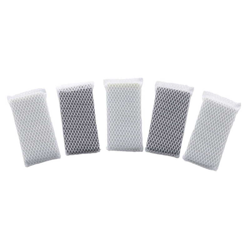 NITORI宜得利家居 海绵洗碗布抗菌网状海绵GY 5枚