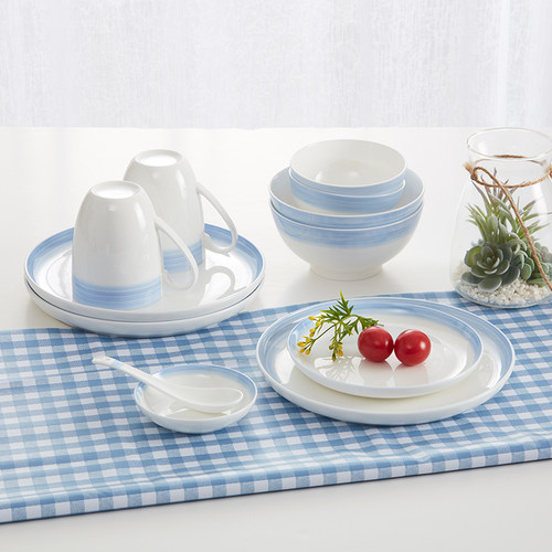 NITORI宜得利家居家用餐具骨瓷