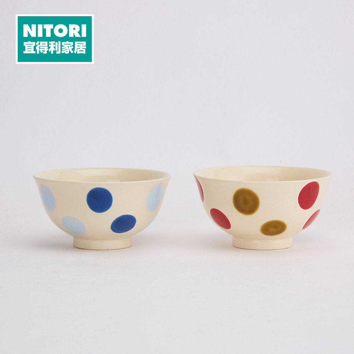NITORI宜得利家居学生用饭碗图片