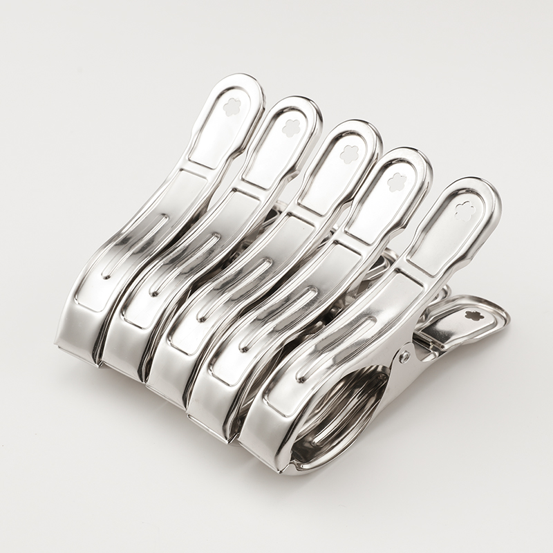 日本晾衣夹子特大号床单不锈钢