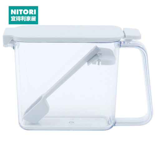 NITORI宜得利家居按压弹盖调料盒
