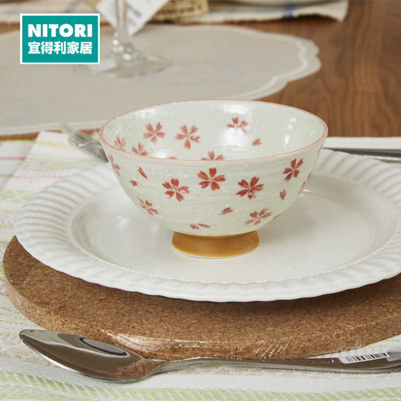 NITORI宜得利家居日式简约饭碗