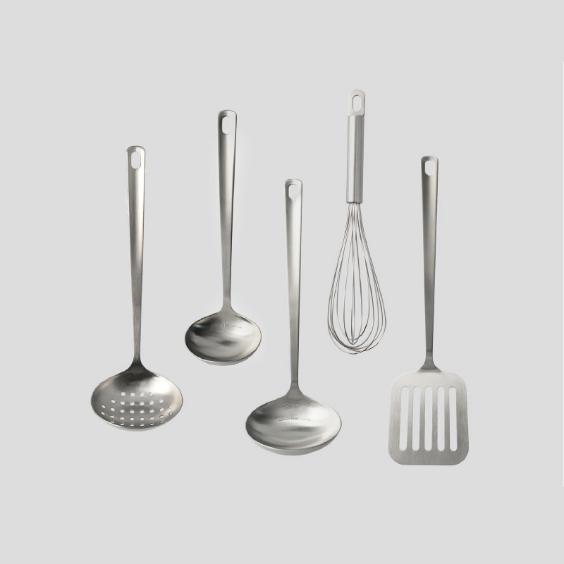 NITORI宜得利厨房用不锈钢漏勺