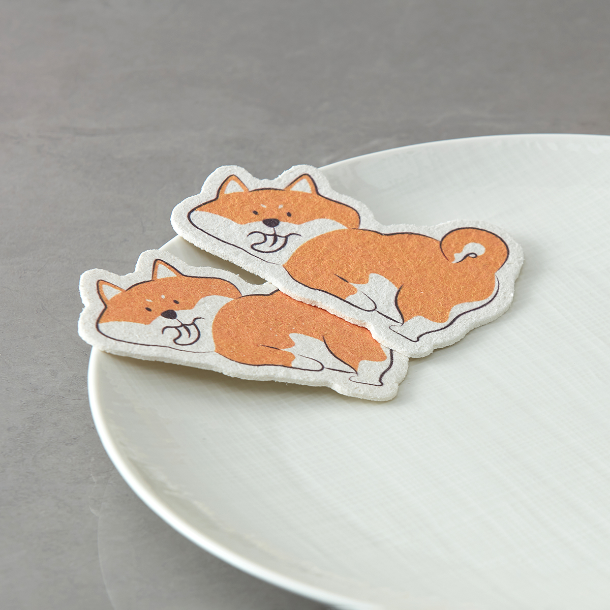 NITORI宜得利家居可木浆洗碗海绵