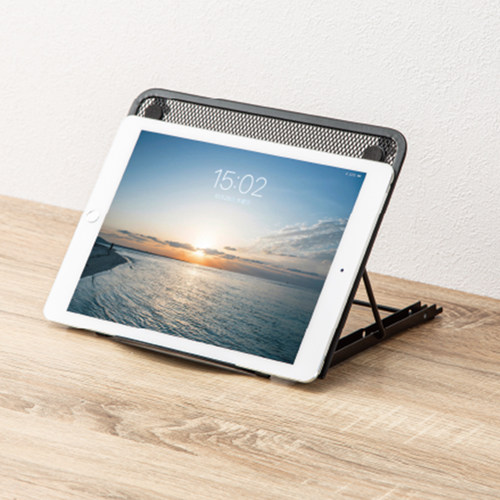 NITORI宜得利家居 电脑支架散热笔记本电脑支架 2420 MK01 BK