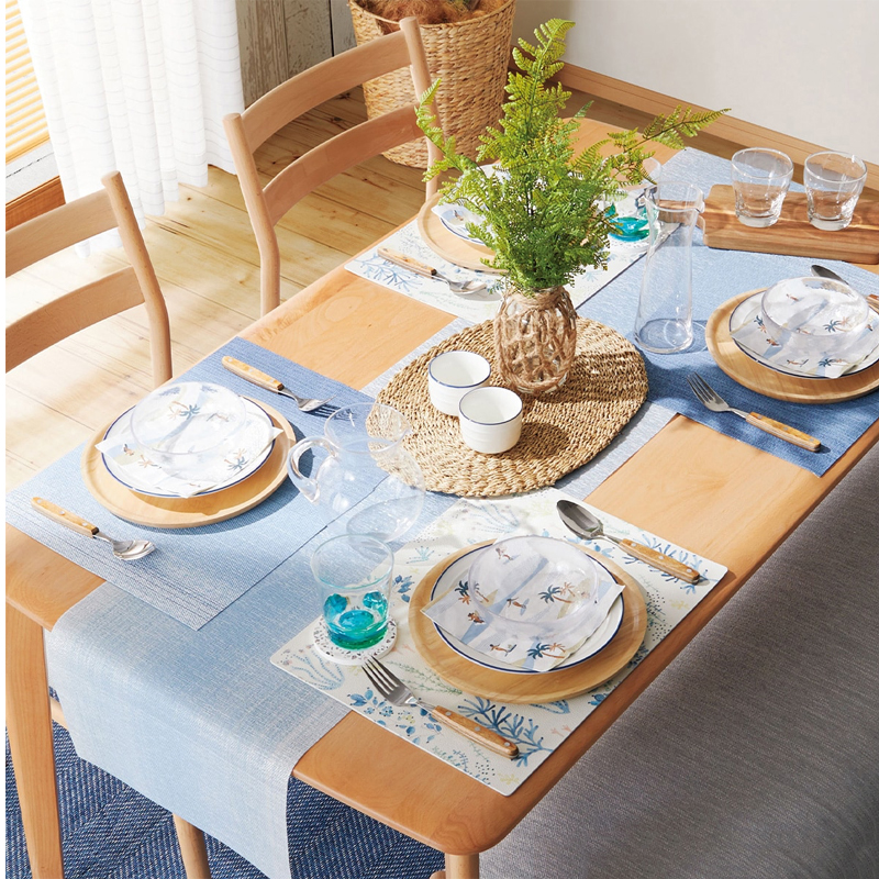 NITORI宜得利家居圣诞PVC餐垫