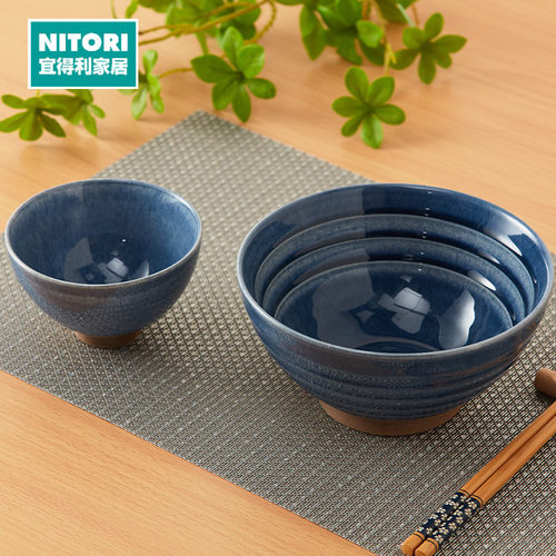 NITORI宜得利家居复古餐具
