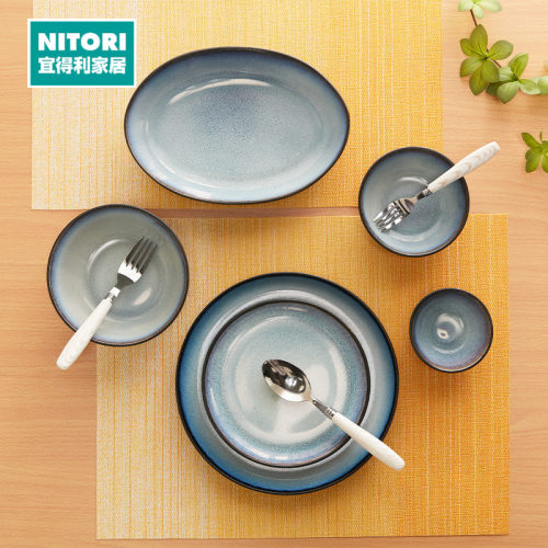 NITORI宜得利家居现代陶瓷餐具