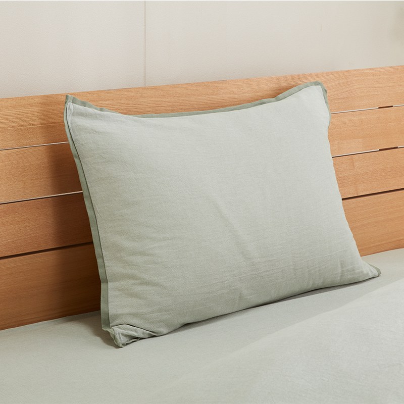 NITORI枕套水洗棉浩克