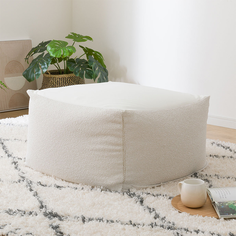 NITORI宜得利家居 客厅卧室简约布艺沙发套罩懒人沙发套BC