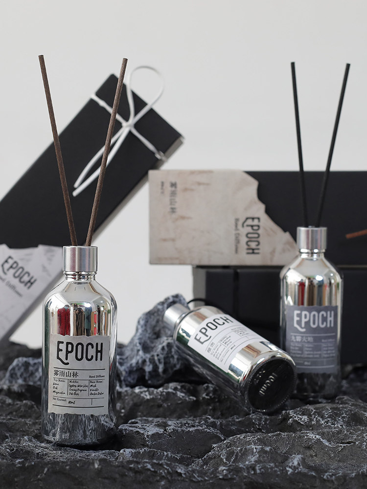 NITORI宜得利家居家用客厅卧室香薰摆件香氛杯蜡扩香石 冰川系列