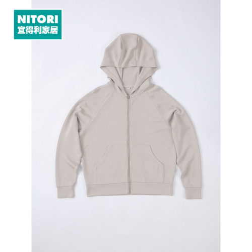 NITORI宜得利家居连帽居家服