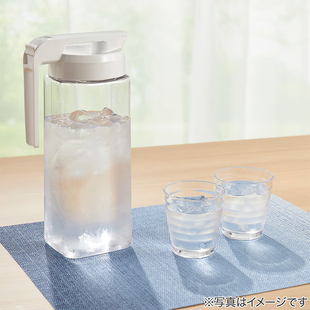 水壶大容量易打理横竖皆可冷水壶 NITORI宜得利家居 SA024