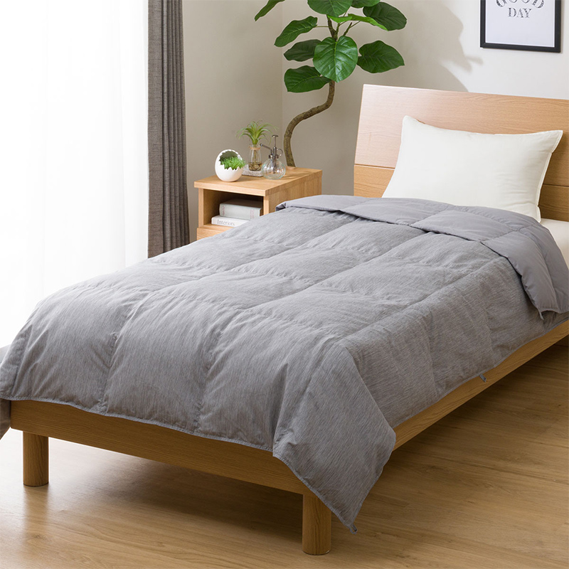 NITORI可水洗羽绒薄被