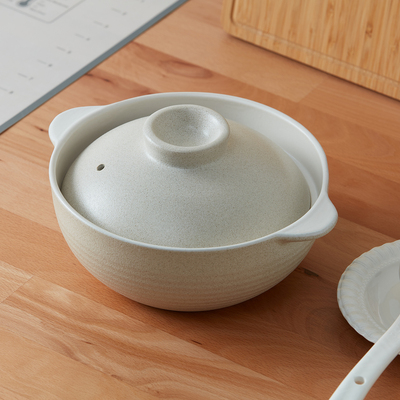 NITORI宜得利家居磨砂釉砂锅