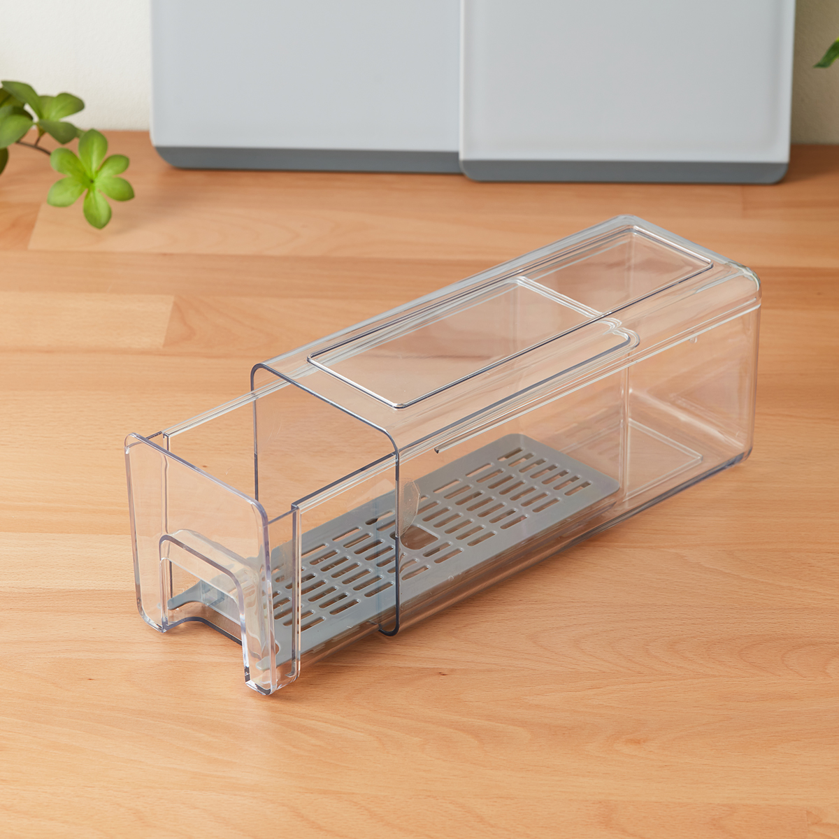 NITORI宜得利家居冰箱收纳盒抽屉