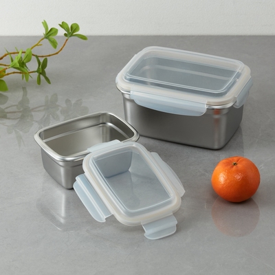 NITORI宜得利家居不锈钢保鲜盒