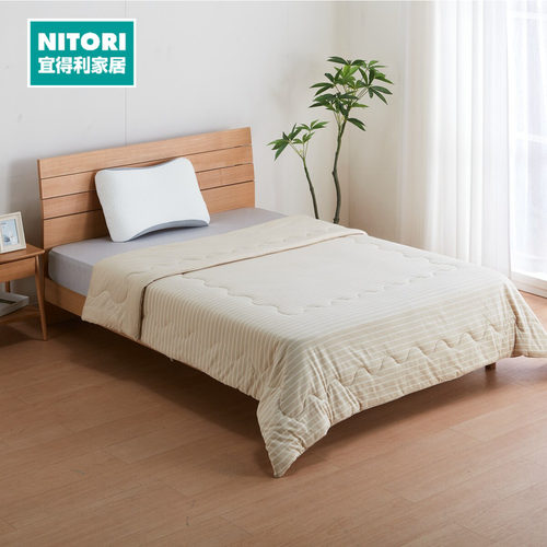 NITORI宜得利家居针织大豆纤维薄