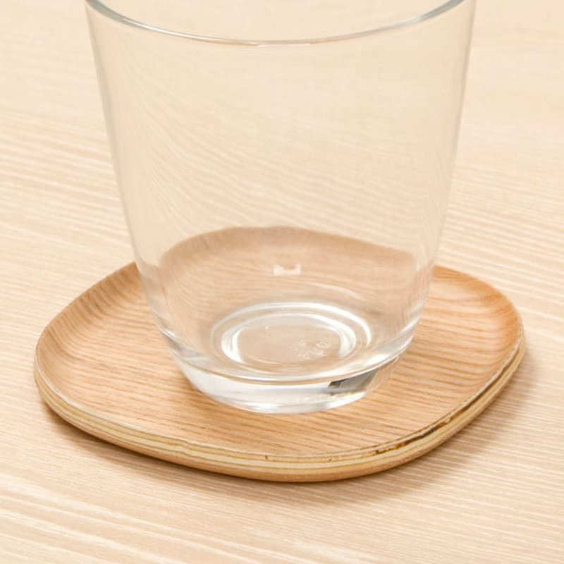 日本NITORI日式木制杯垫