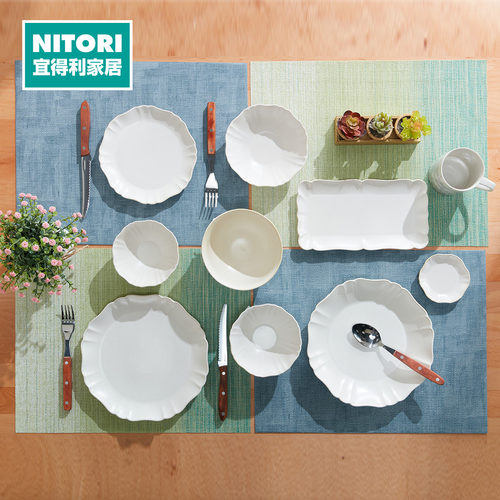 NITORI宜得利家居轻量餐具MT261