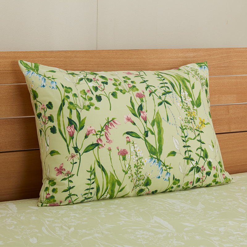 单个枕头套NITORI纯棉