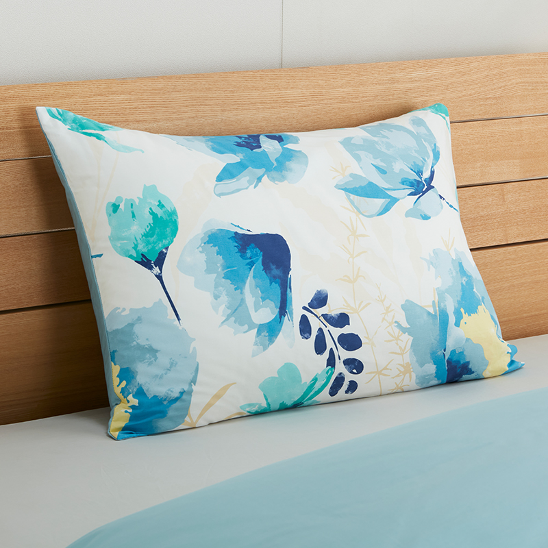 NITORI学生用长方形枕套夏花