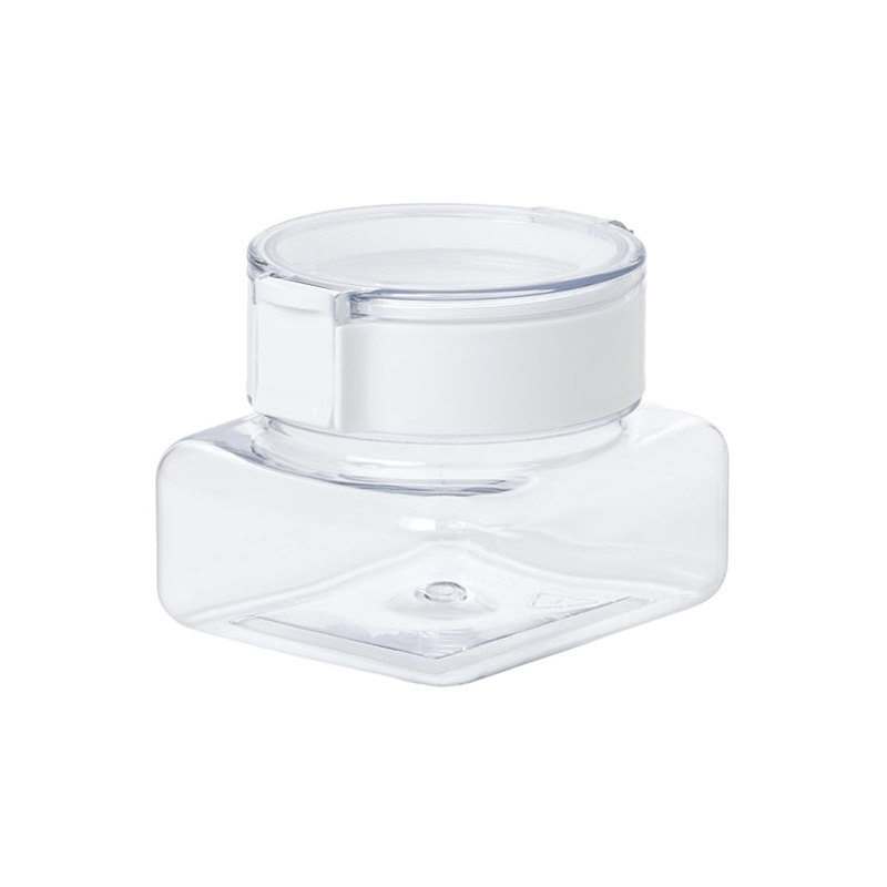 NITORI宜得利家居透明食品存储容器储物一键按压保存瓶